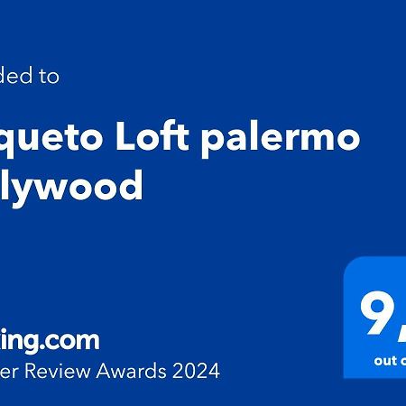 Апартаменти Coqueto Loft Palermo Hollywood Буенос-Айрес Екстер'єр фото