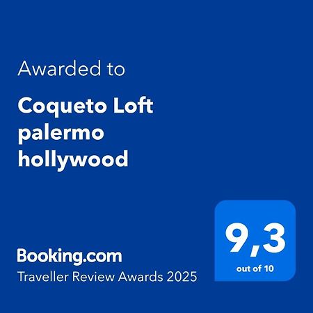 Апартаменти Coqueto Loft Palermo Hollywood Буенос-Айрес Екстер'єр фото