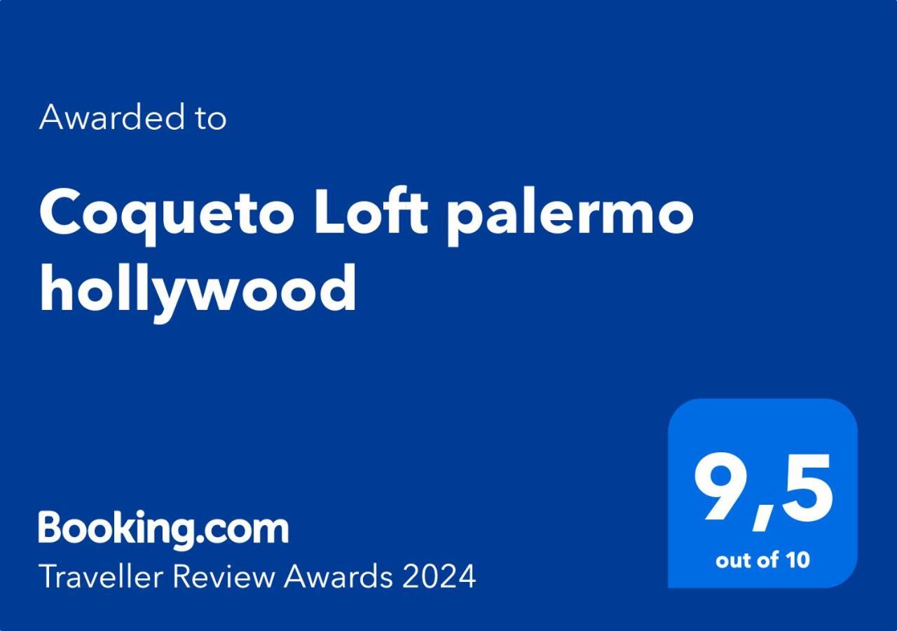 Апартаменти Coqueto Loft Palermo Hollywood Буенос-Айрес Екстер'єр фото
